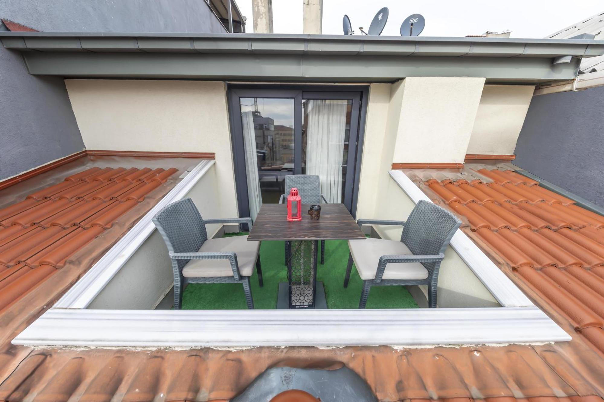 اسطنبول The Business Class Suit Karakoy المظهر الخارجي الصورة